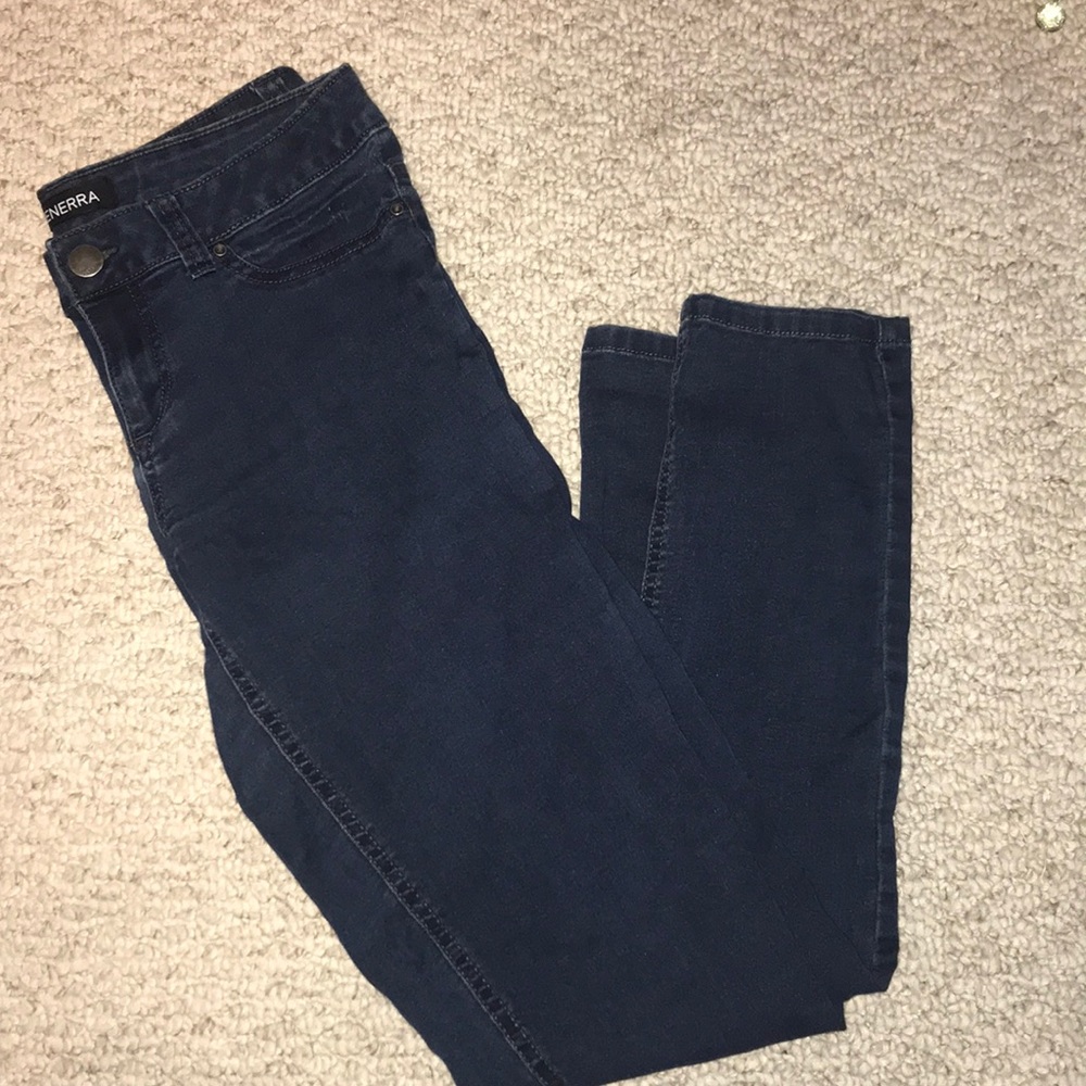 dark wash jeans
